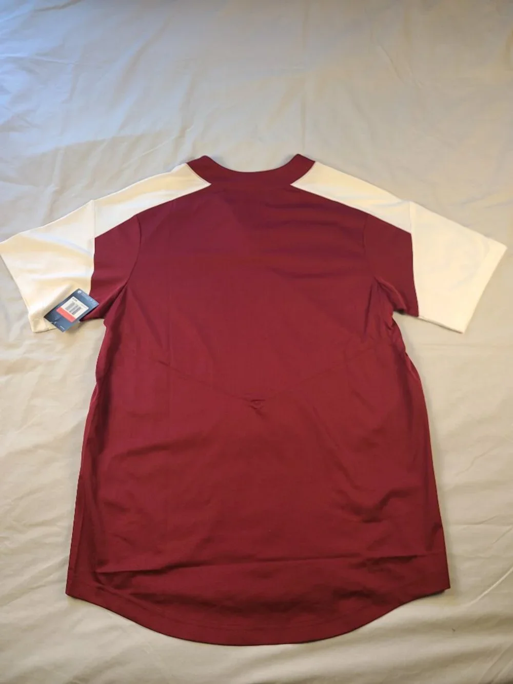 Nike Shirt Men's L Red & White
